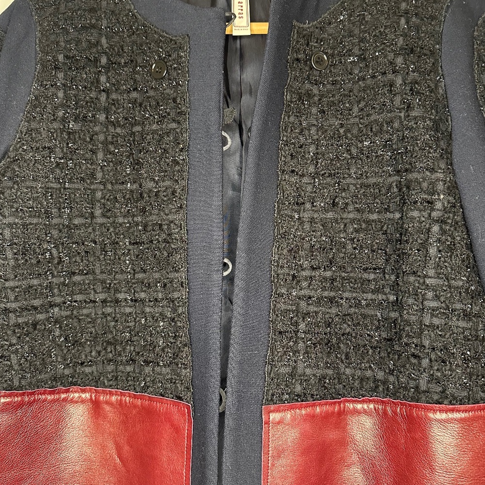 Antonio Marras Cropped Jacket - Picture 4 of 11